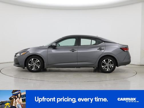 Gray 2023 Nissan Sentra SV