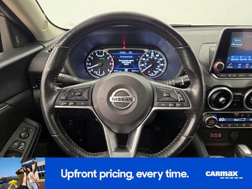 Gray 2023 Nissan Sentra SV