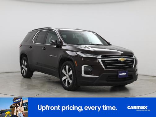 Red 2023 Chevrolet Traverse LT Leather