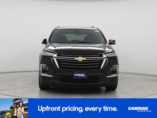Burgundy 2023 Chevrolet Traverse LT Leather