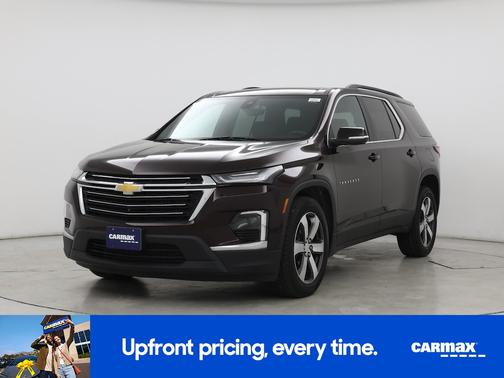 Red 2023 Chevrolet Traverse LT Leather