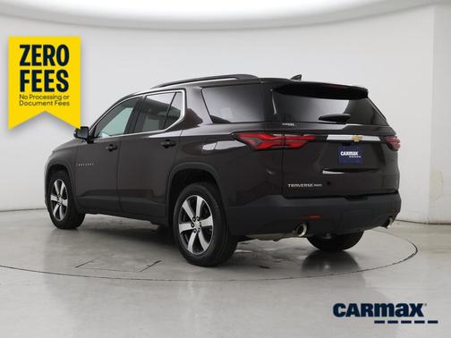 Burgundy 2023 Chevrolet Traverse LT Leather