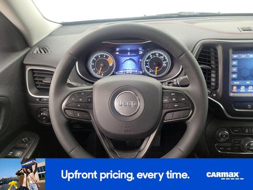 2021 Jeep Cherokee Trailhawk