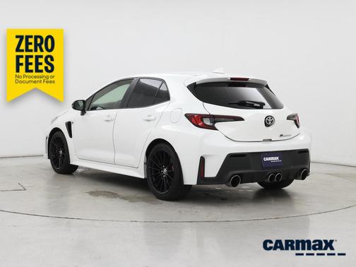 White 2025 Toyota GR Corolla Core