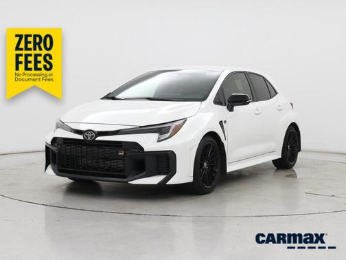 White 2025 Toyota GR Corolla Core