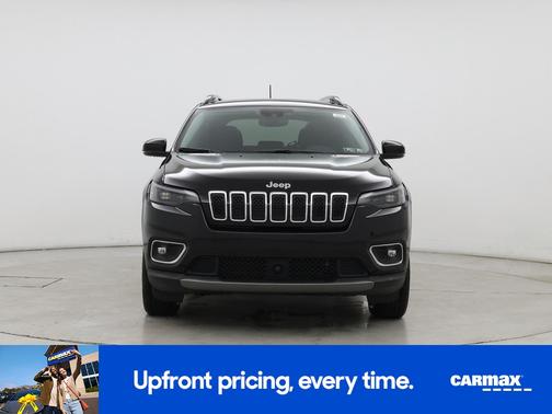 Black 2022 Jeep Cherokee Limited