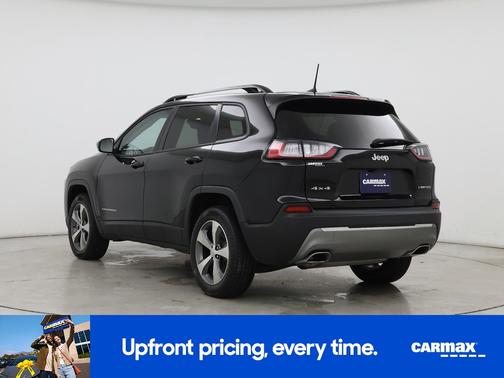 Black 2022 Jeep Cherokee Limited