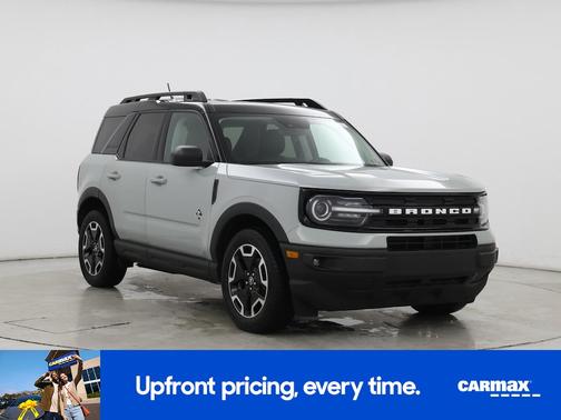 Gray 2022 Ford Bronco Sport Outer Banks