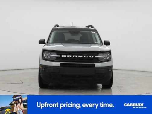 Gray 2022 Ford Bronco Sport Outer Banks
