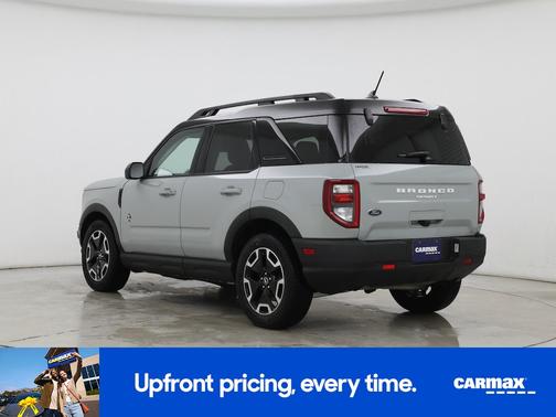 Gray 2022 Ford Bronco Sport Outer Banks