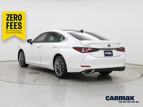 White 2025 Lexus ES 350 Ultra Luxury