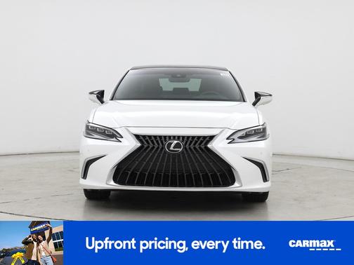 White 2025 Lexus ES 350 Ultra Luxury