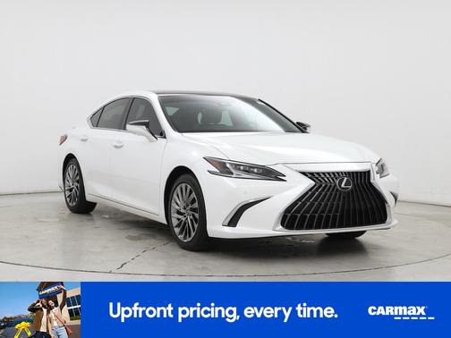 White 2025 Lexus ES 350 Ultra Luxury