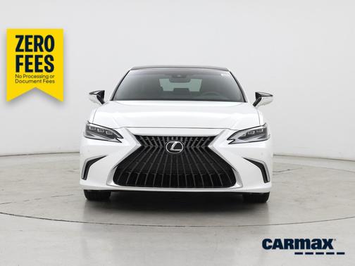 White 2025 Lexus ES 350 Ultra Luxury