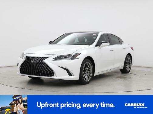 White 2025 Lexus ES 350 Ultra Luxury