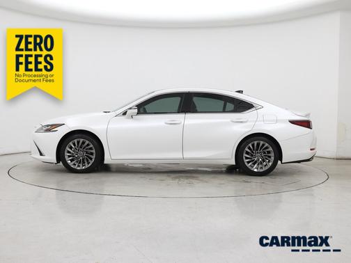 White 2025 Lexus ES 350 Ultra Luxury
