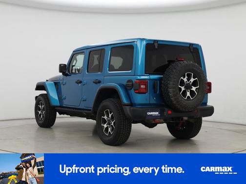 2020 Jeep Wrangler Unlimited Rubicon
