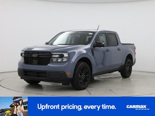 Gray 2024 Ford Maverick Lariat