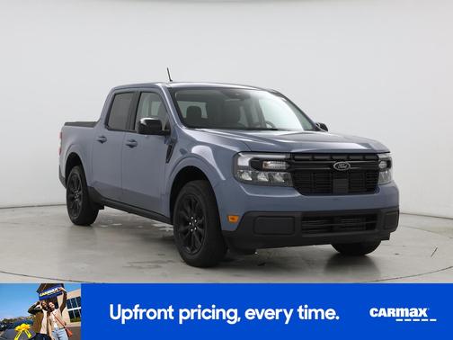 Gray 2024 Ford Maverick Lariat