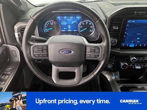 Gray 2023 Ford F-150 XLT