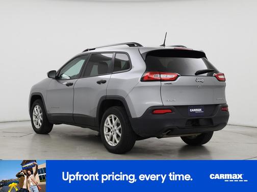 2016 Jeep Cherokee Sport