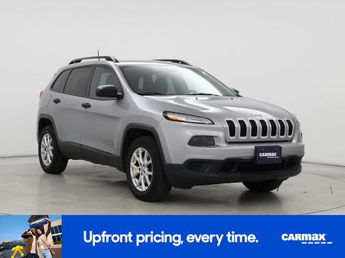 2016 Jeep Cherokee Sport