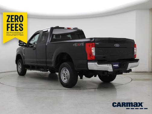 Black 2022 Ford F-250 XL