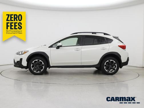 White 2021 Subaru Crosstrek Premium
