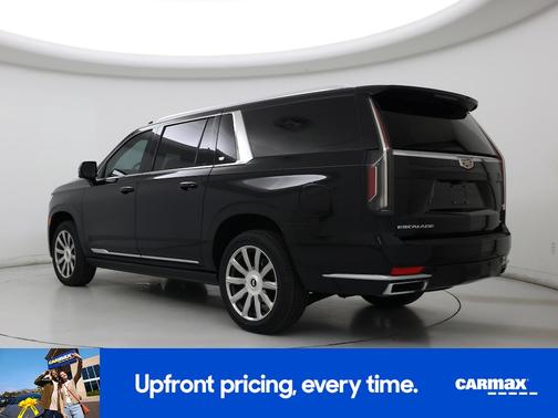 Black 2022 Cadillac Escalade ESV Premium Luxury Platinum