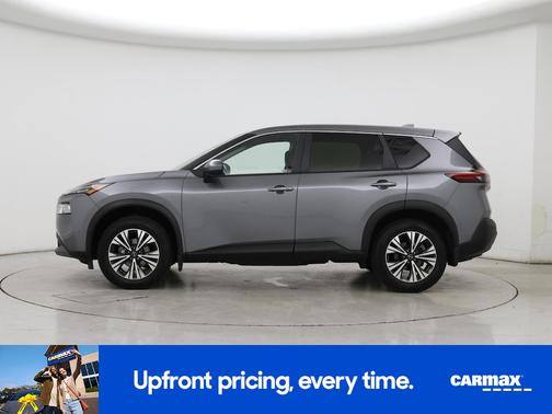 Gray 2023 Nissan Rogue SV