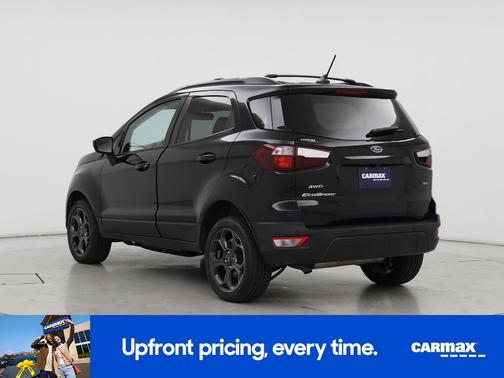 2018 Ford EcoSport SES