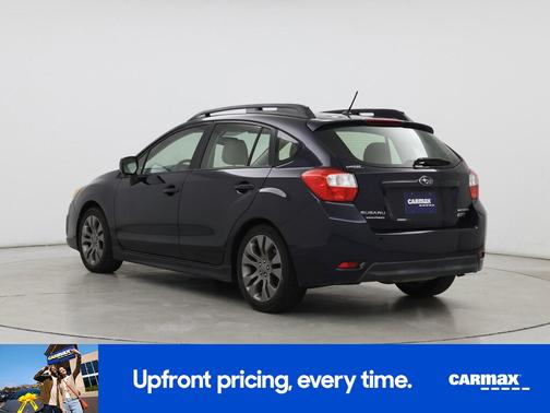 Blue 2014 Subaru Impreza 2.0I Sport Premium