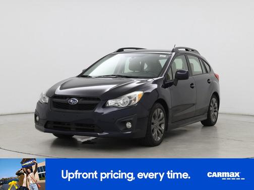 Blue 2014 Subaru Impreza 2.0I Sport Premium