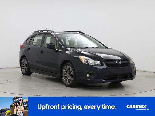 Blue 2014 Subaru Impreza 2.0I Sport Premium