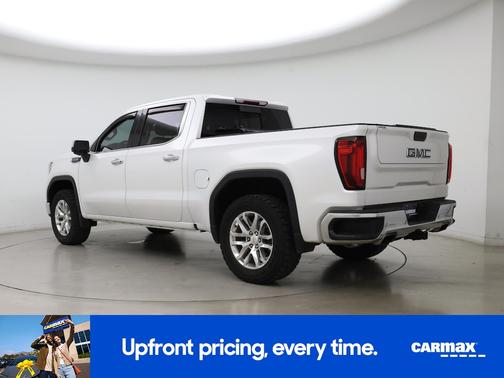 White 2019 GMC Sierra 1500 SLT