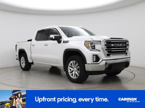 White 2019 GMC Sierra 1500 SLT