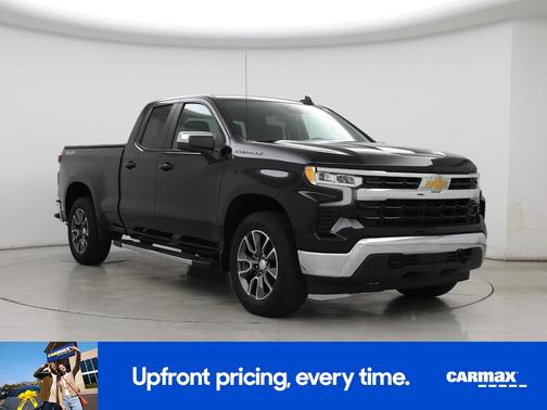 Black 2024 Chevrolet Silverado 1500 LT