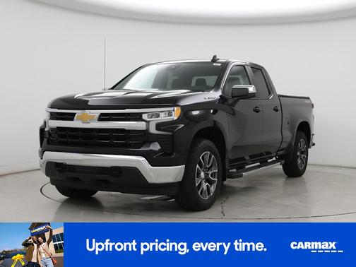 Black 2024 Chevrolet Silverado 1500 LT