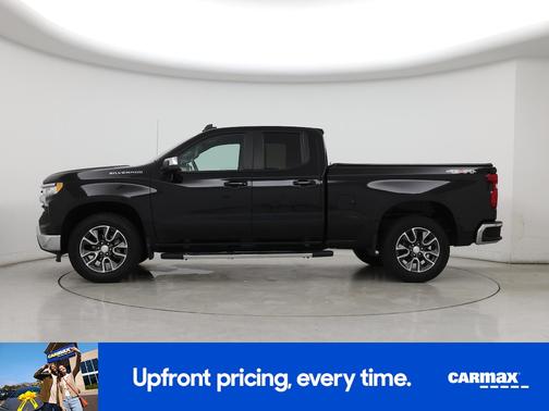 Black 2024 Chevrolet Silverado 1500 LT