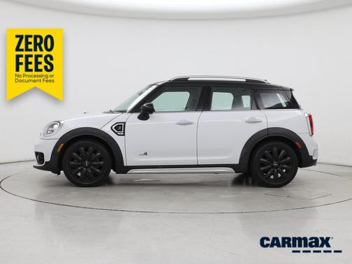 White 2017 MINI Countryman S ALL4