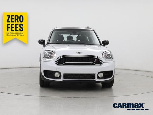 White 2017 MINI Countryman S ALL4