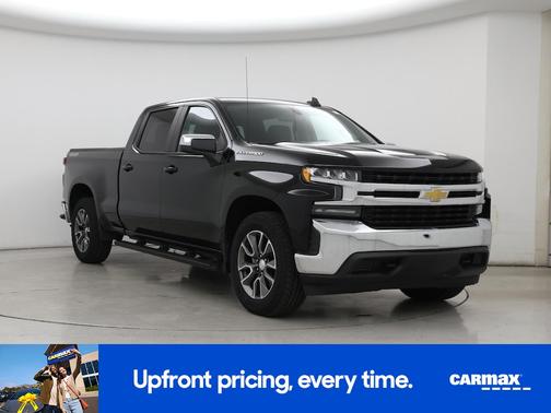 Black 2021 Chevrolet Silverado 1500 LT