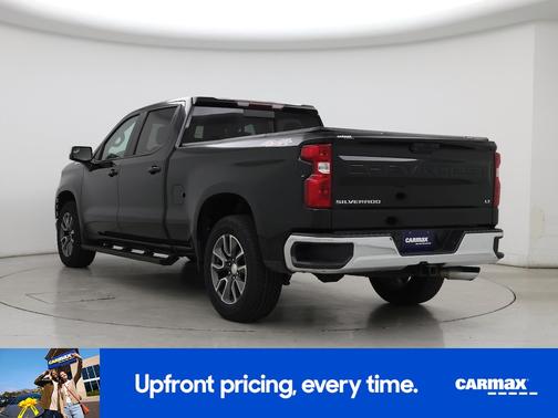 Black 2021 Chevrolet Silverado 1500 LT
