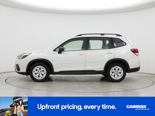 White 2020 Subaru Forester