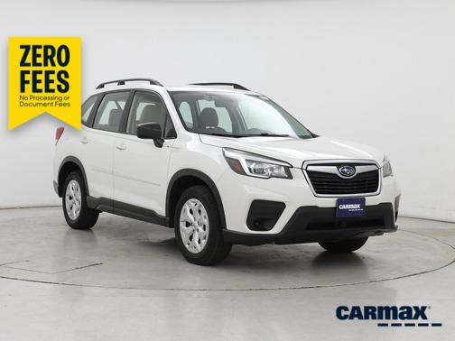 White 2020 Subaru Forester