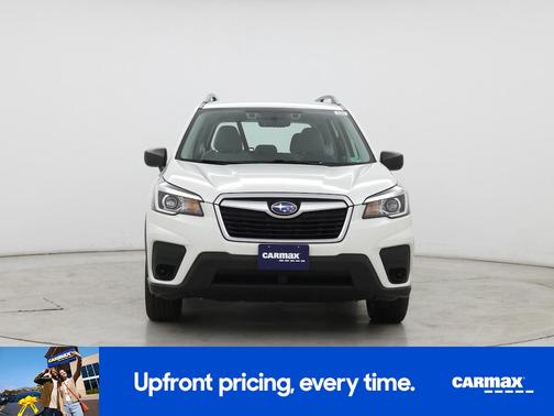 White 2020 Subaru Forester