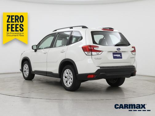 White 2020 Subaru Forester