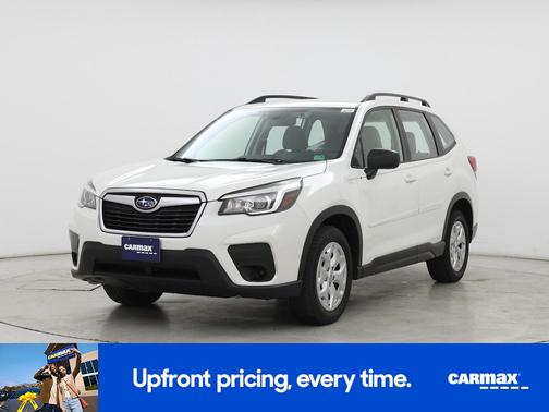 White 2020 Subaru Forester