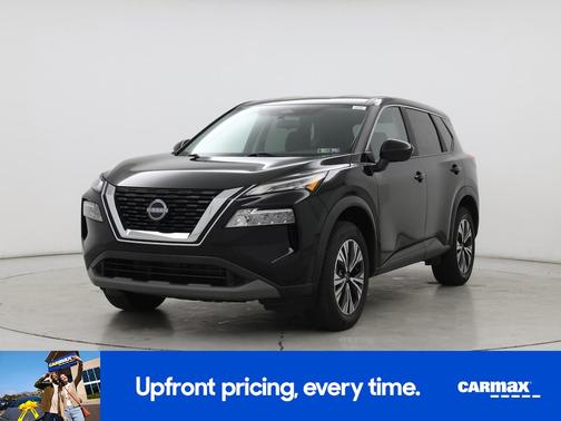 Black 2023 Nissan Rogue SV