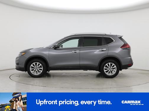 Gray 2020 Nissan Rogue S